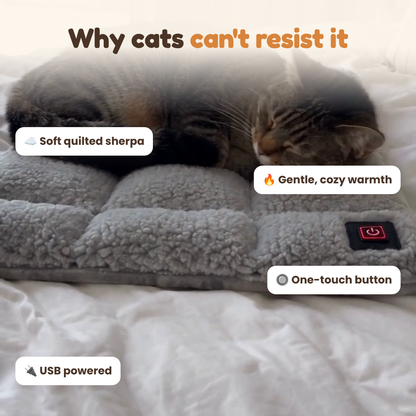 Merry Meow Heated Cat Pad