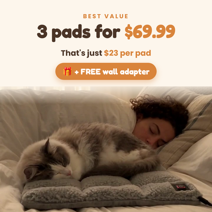 Merry Meow Heated Cat Pad