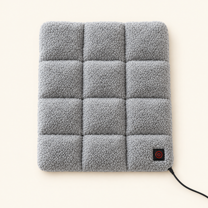 Merry Meow heated cat pad, top view