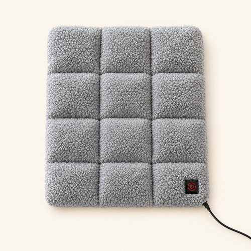 Merry Meow heated cat pad, top view