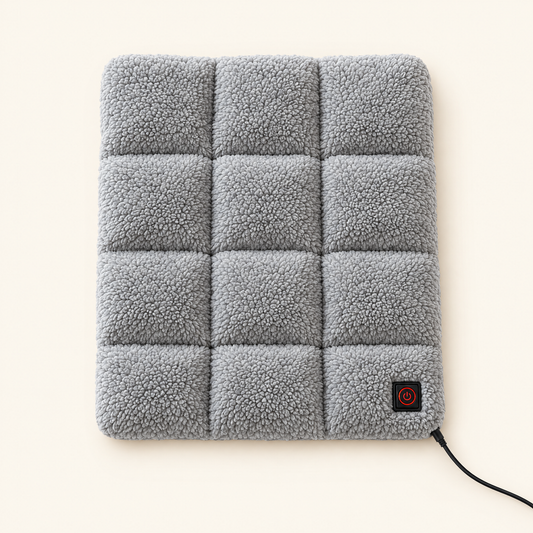 Merry Meow heated cat pad, top view